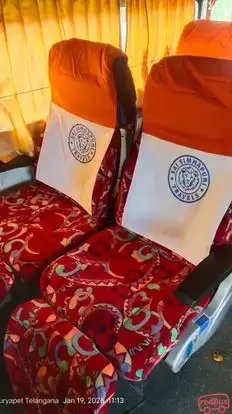SAI SIMHAPURI TRAVELS Bus-Seats Image