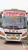 SAI SIMHAPURI TRAVELS Bus-Front Image