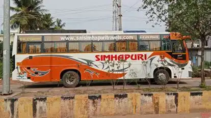 SAI SIMHAPURI TRAVELS Bus-Side Image