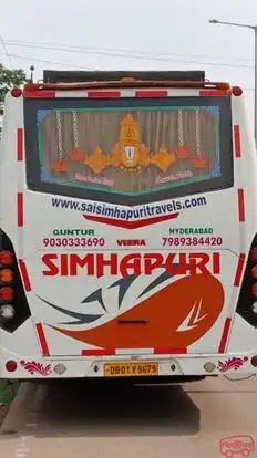 SAI SIMHAPURI TRAVELS Bus-Side Image