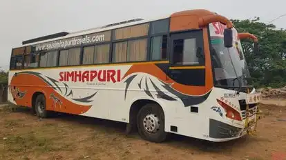 SAI SIMHAPURI TRAVELS Bus-Side Image