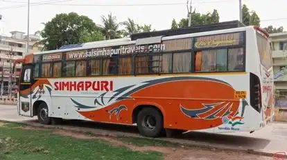 SAI SIMHAPURI TRAVELS Bus-Side Image