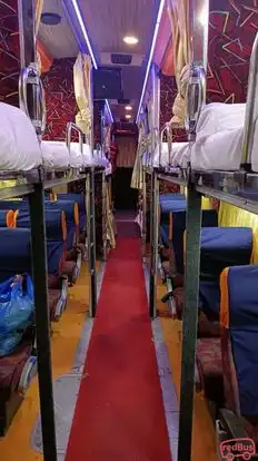Radhanagari Travels Bus-Seats layout Image
