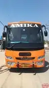 AMIKA TRAVELS Bus-Front Image