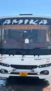 Amika Travels Bus-Front Image