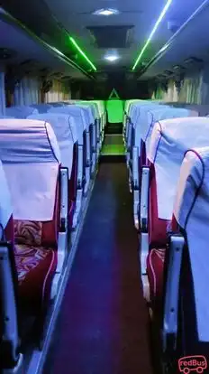 Amika Travels Bus-Seats layout Image