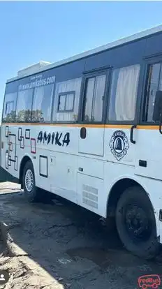 Amika Travels Bus-Side Image