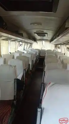 Amika Travels Bus-Seats Image