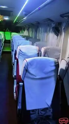Amika Travels Bus-Seats Image