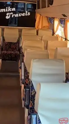 Amika Travels Bus-Seats Image