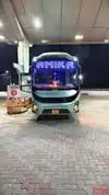 Amika Travels Bus-Front Image