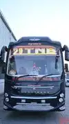 TNB Travels and Cargo Bus-Front Image