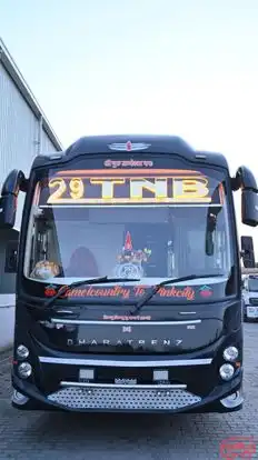 TNB Travels and Cargo Bus-Front Image