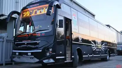 TNB Travels and Cargo Bus-Side Image