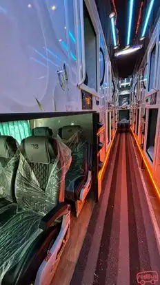 TNB Travels and Cargo Bus-Seats layout Image
