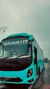 Saarthi Travels India Bus-Front Image