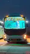 Saarthi Travels India Bus-Front Image