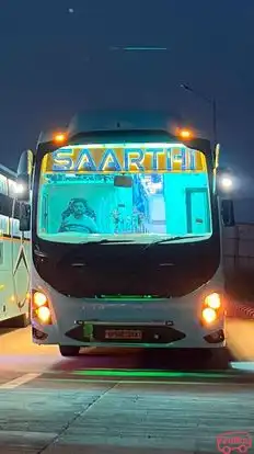 Saarthi Travels India Bus-Front Image