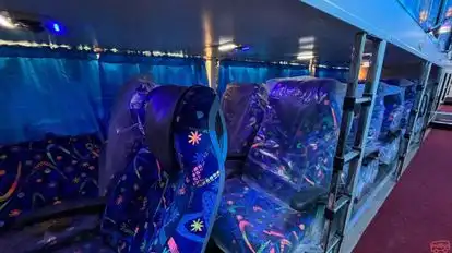 Saarthi Travels India Bus-Seats Image