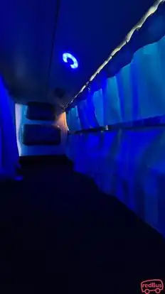 Saarthi Travels India Bus-Seats Image