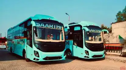 Saarthi Travels India Bus-Side Image