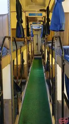 Aman Bus Service Bus-Seats layout Image