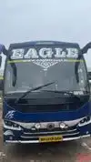 Eagle Travels Bus-Front Image