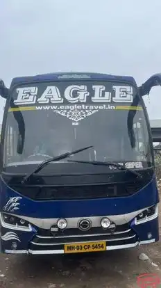 Eagle Travels Bus-Front Image