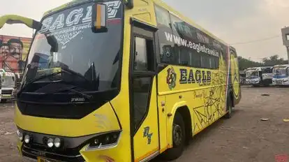 Eagle Travels Bus-Side Image