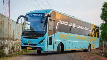Deltin Travels Pvt Ltd Bus-Side Image