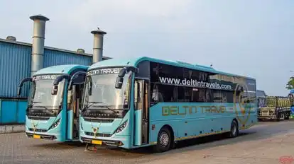 Deltin Travels Pvt Ltd Bus-Side Image