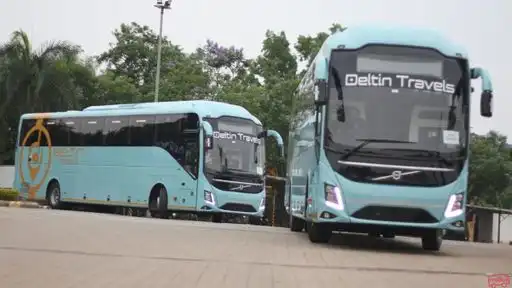 Deltin Travels Pvt Ltd Bus-Front Image