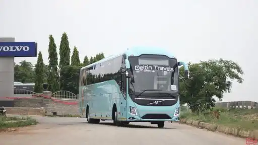 Deltin Travels Pvt Ltd Bus-Front Image