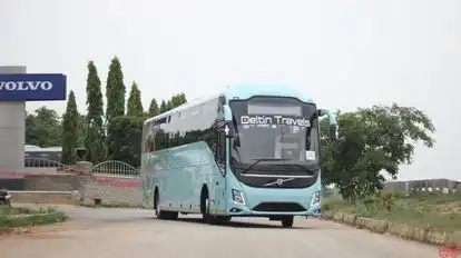 Deltin Travels Pvt Ltd Bus-Front Image