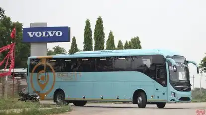 Deltin Travels Pvt Ltd Bus-Side Image