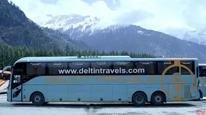 Deltin Travels Pvt Ltd Bus-Side Image