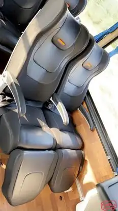 Deltin Travels Pvt Ltd Bus-Seats Image