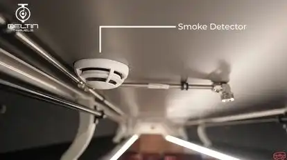 Deltin Travels Pvt Ltd Bus-Amenities Image