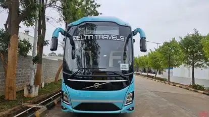 Deltin Travels Pvt Ltd Bus-Front Image
