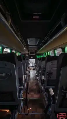 Deltin Travels Pvt Ltd Bus-Seats layout Image