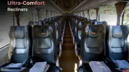 Deltin Travels Pvt Ltd Bus-Seats layout Image