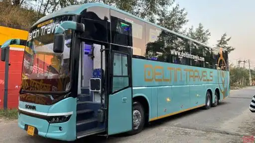 Deltin Travels Pvt Ltd Bus-Front Image