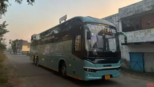 Deltin Travels Pvt Ltd Bus-Front Image