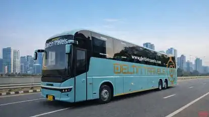 Deltin Travels Pvt Ltd Bus-Front Image