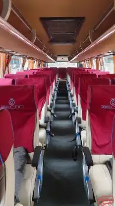 Deltin Travels Pvt Ltd Bus-Seats layout Image