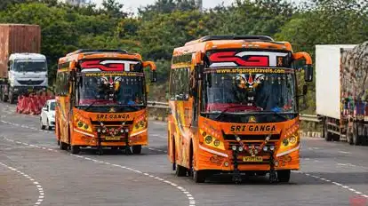 Sri Ganga Travels Bus-Front Image