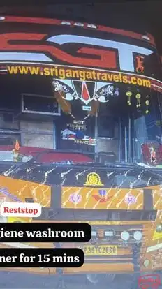 Sri Ganga Travels Bus-Front Image