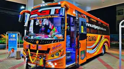 Sri Ganga Travels Bus-Front Image