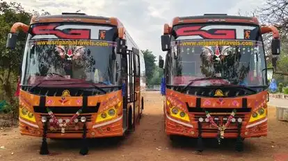 Sri Ganga Travels Bus-Front Image