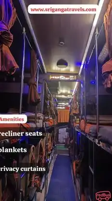 Sri Ganga Travels Bus-Seats layout Image